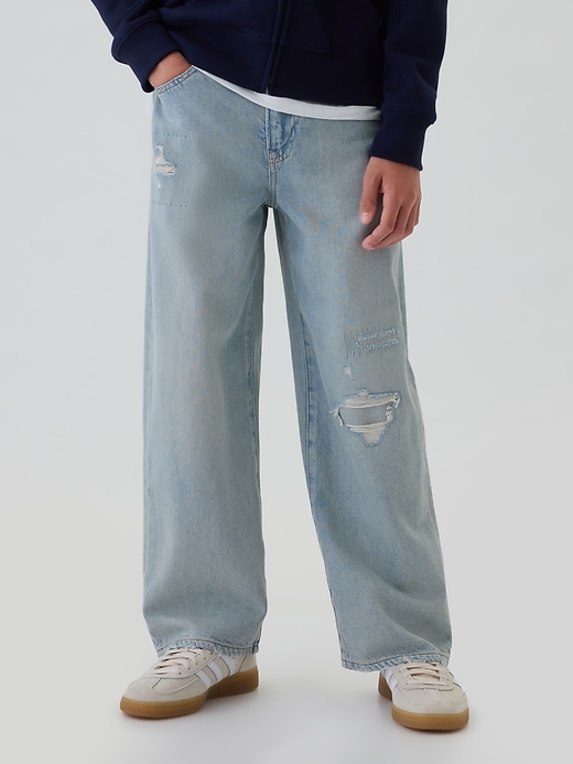 jeans baggy pour enfants