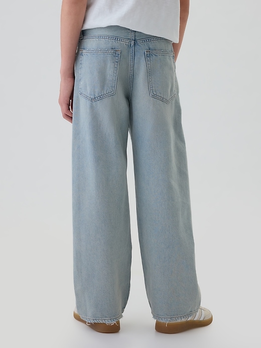 jeans baggy pour enfants