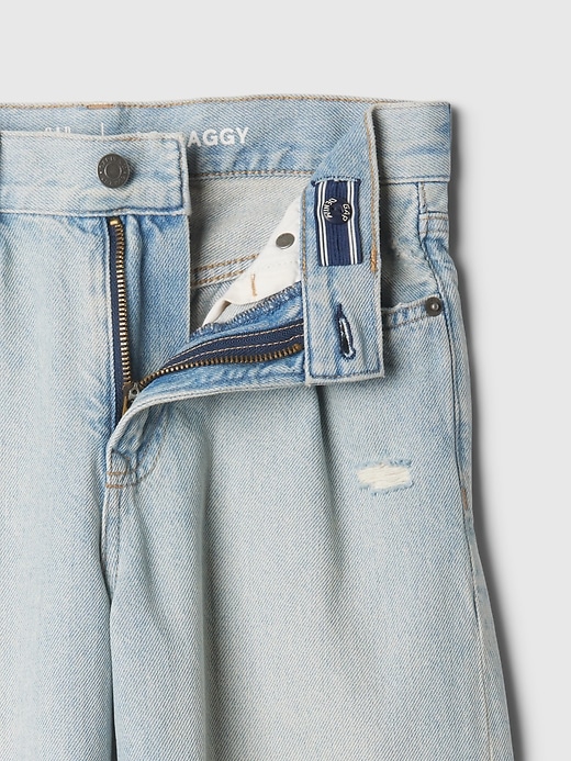 jeans baggy pour enfants