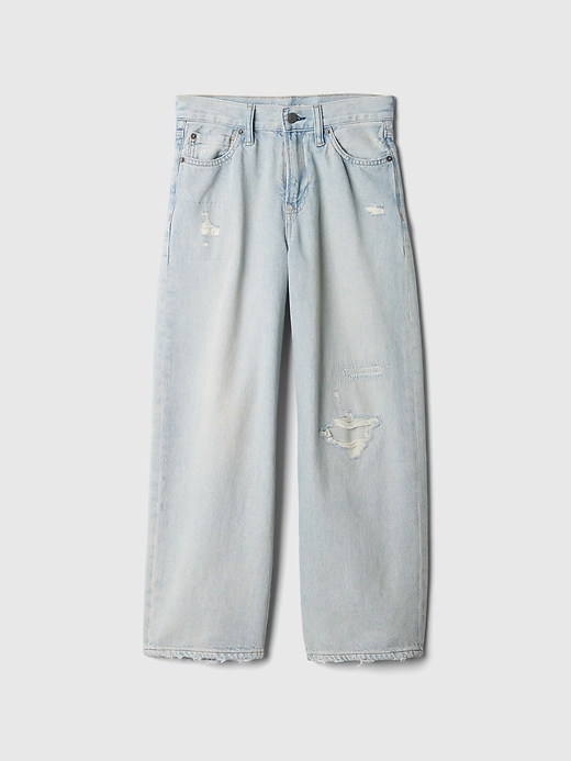 jeans baggy pour enfants