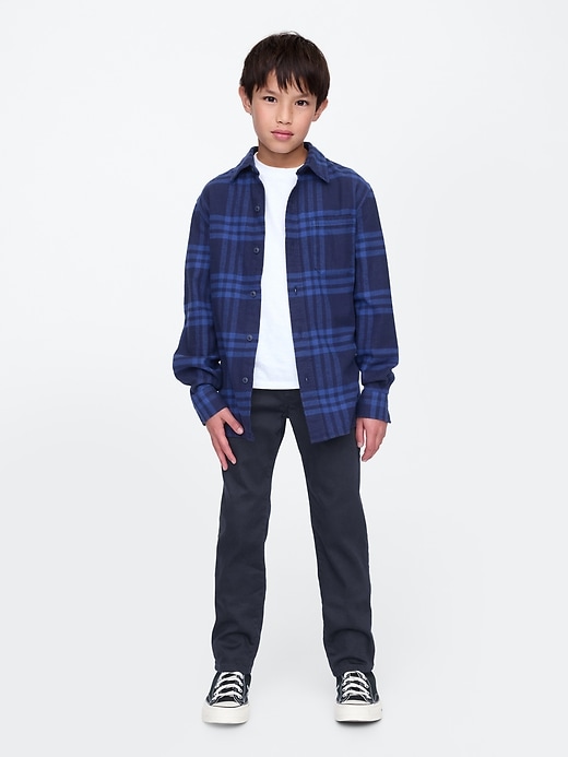 jeans slim pour enfants