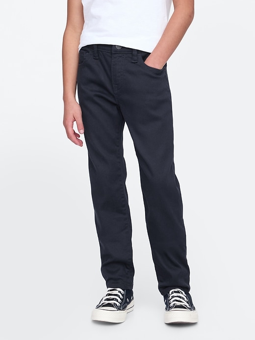 jeans slim pour enfants