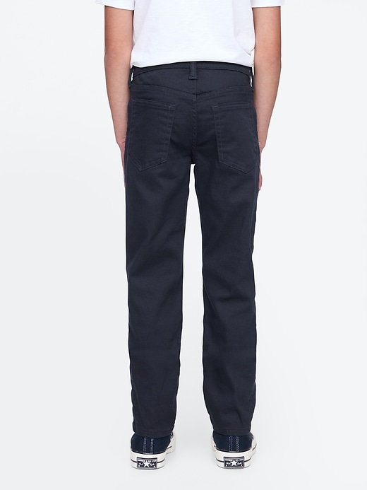 jeans slim pour enfants