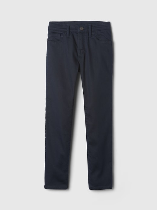 jeans slim pour enfants
