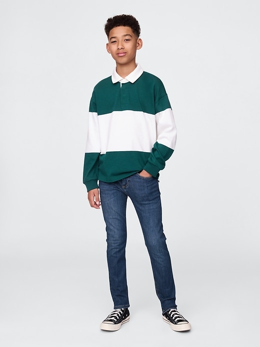 jeans skinny pour enfants