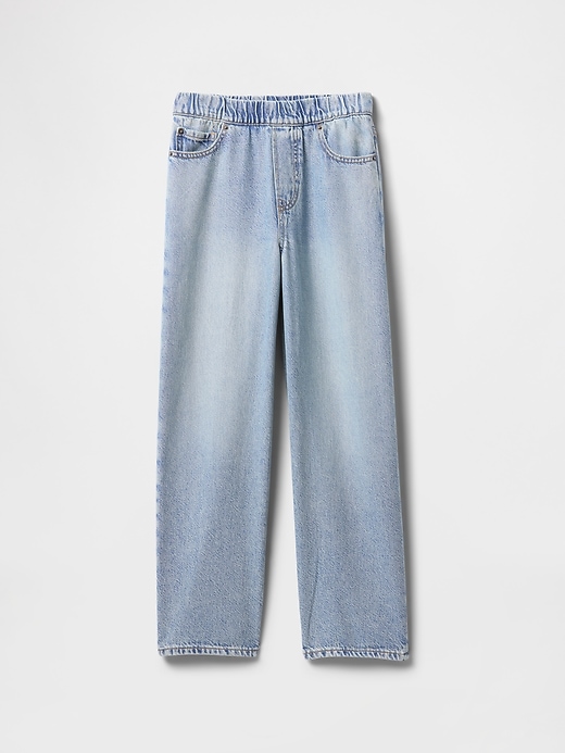 jeans baggy ultra-doux pour enfants