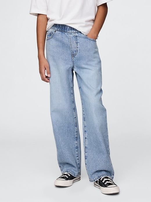 jeans baggy ultra-doux pour enfants
