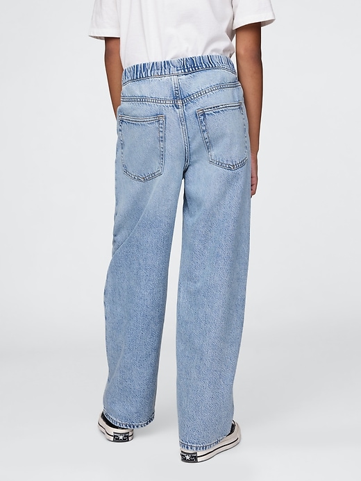 jeans baggy ultra-doux pour enfants