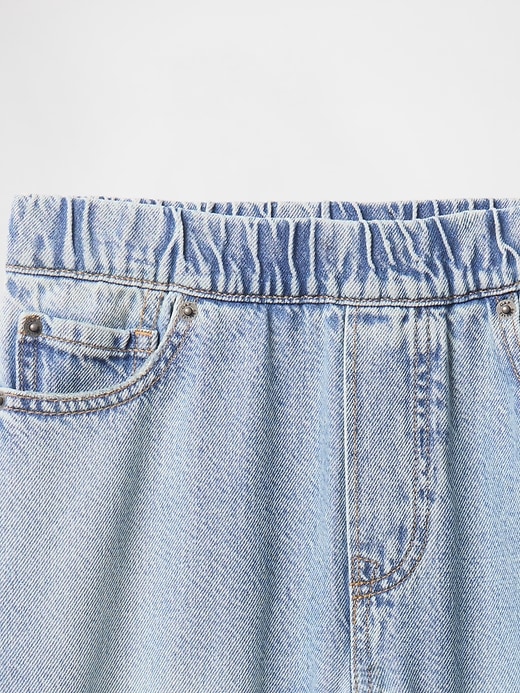 jeans baggy ultra-doux pour enfants