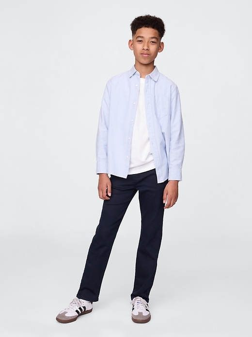 jeans droits originaux ultrasoft années 90 pour enfants
