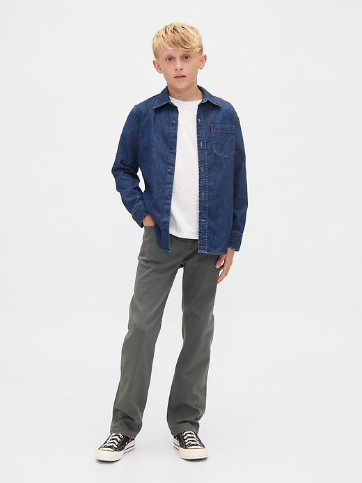 jeans droits originaux ultrasoft années 90 pour enfants