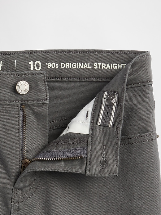 jeans droits originaux ultrasoft années 90 pour enfants
