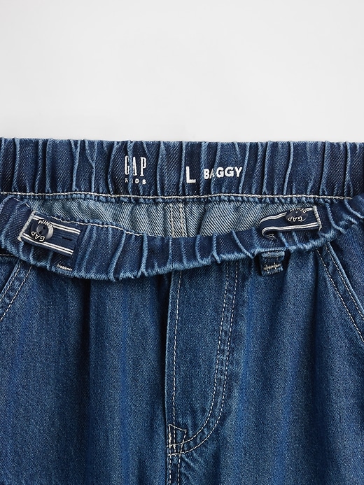 jeans de charpentier amples et confortables pour enfants