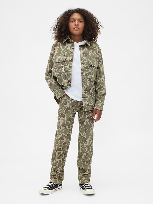 jeans droits originaux pour enfants