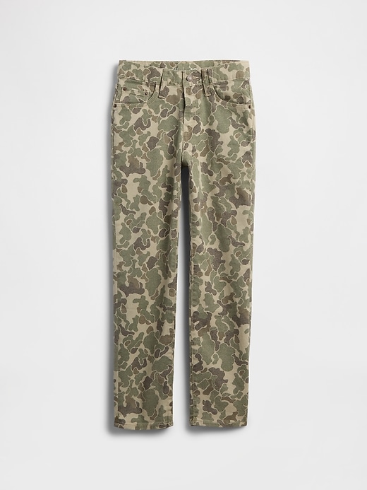 jeans droits originaux pour enfants