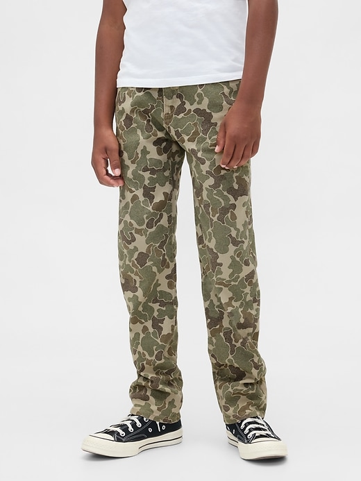 jeans droits originaux pour enfants
