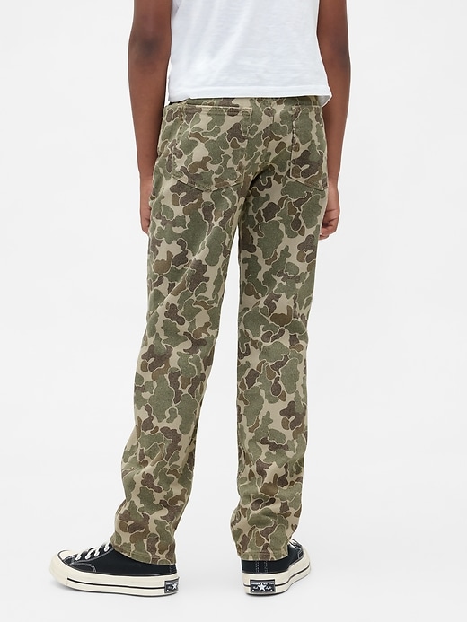 jeans droits originaux pour enfants