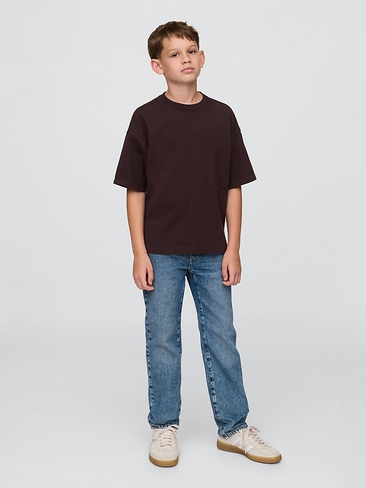 jeans droits originaux des années 90 pour enfants