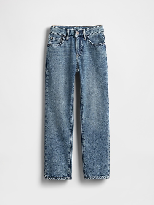 jeans droits originaux des années 90 pour enfants