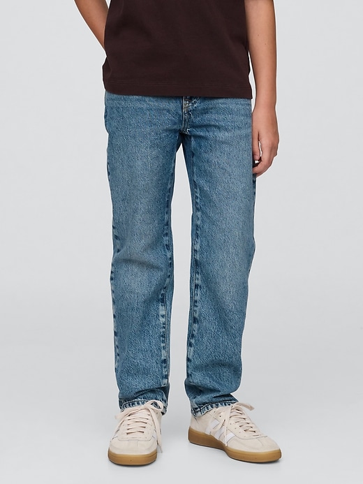jeans droits originaux des années 90 pour enfants