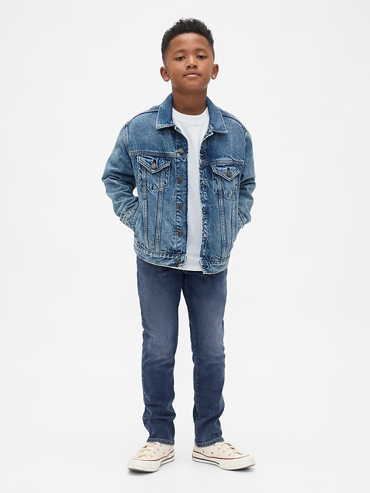 jeans slim pour enfants