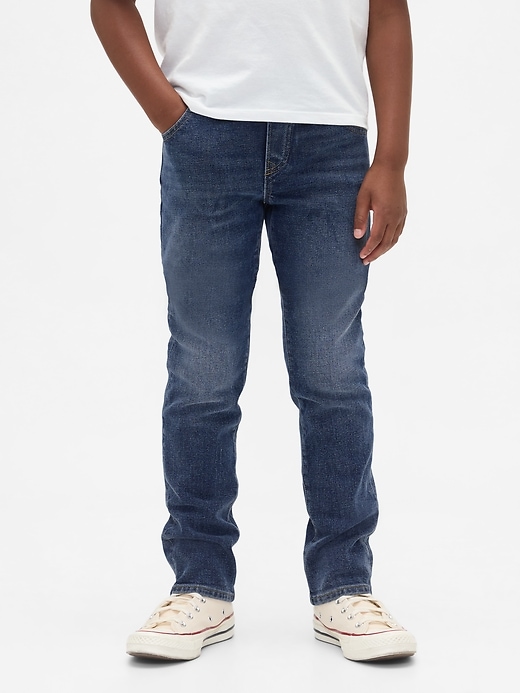 jeans slim pour enfants