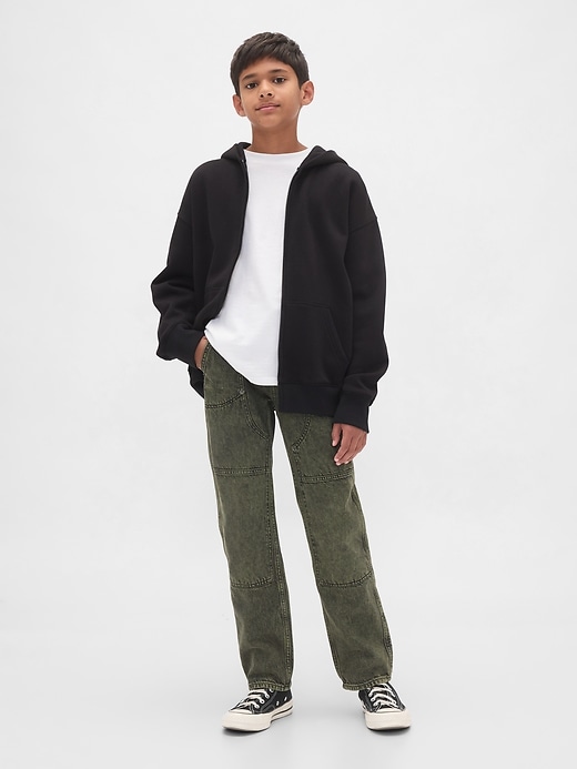 jeans de charpentier droits originaux pour enfants