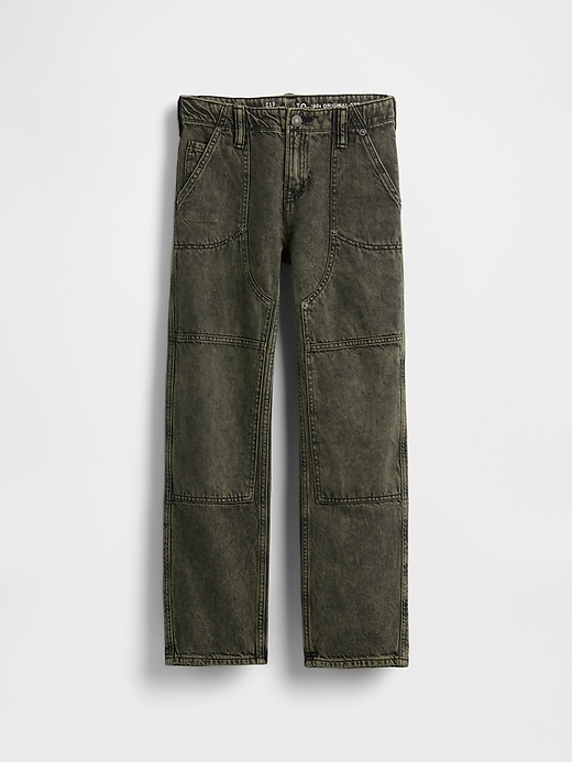 jeans de charpentier droits originaux pour enfants