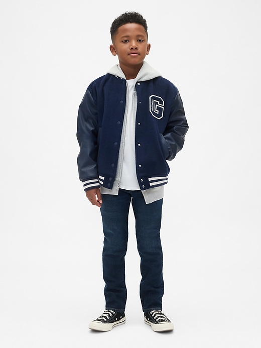 jeans slim pour enfants