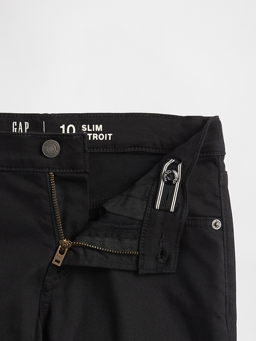 jeans slim pour enfants