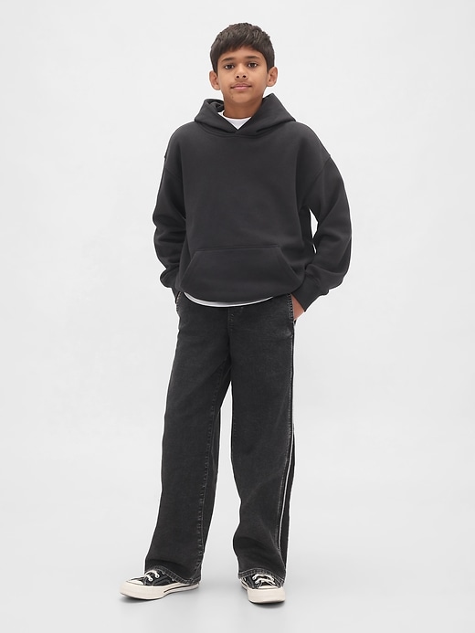 jeans décontractés en maille pour enfants
