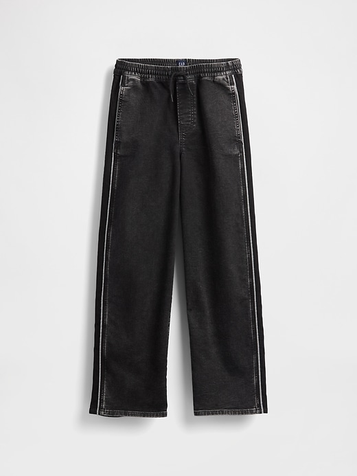 jeans décontractés en maille pour enfants