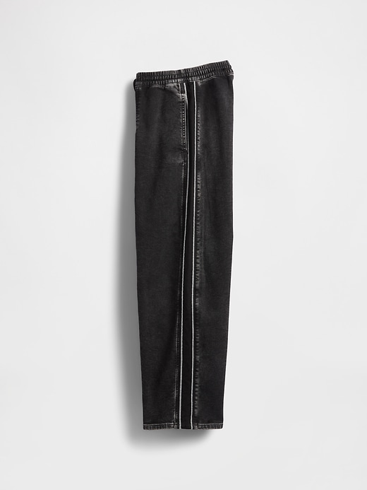 jeans décontractés en maille pour enfants