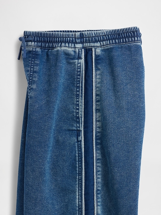 jeans décontractés en maille pour enfants
