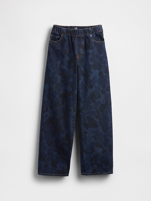 jeans amples camouflage pour enfants