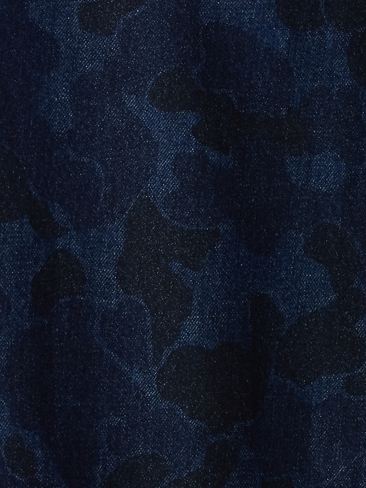 jeans amples camouflage pour enfants