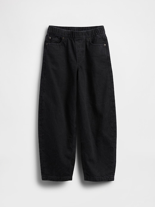 jeans amples fuselés pour enfants