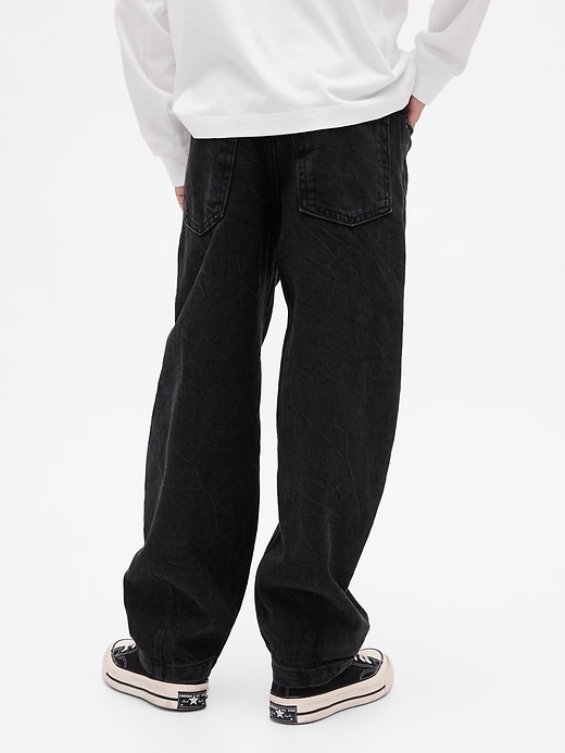 jeans amples fuselés pour enfants