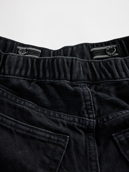 jeans amples fuselés pour enfants