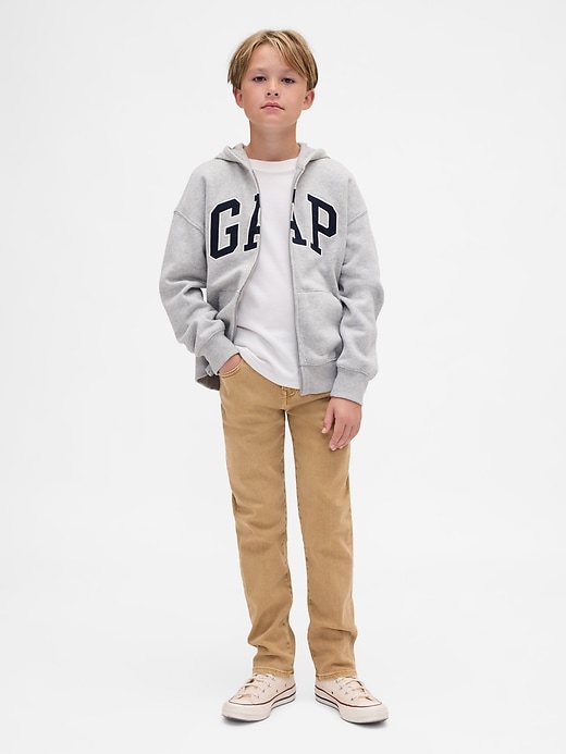 jeans slim pour enfants