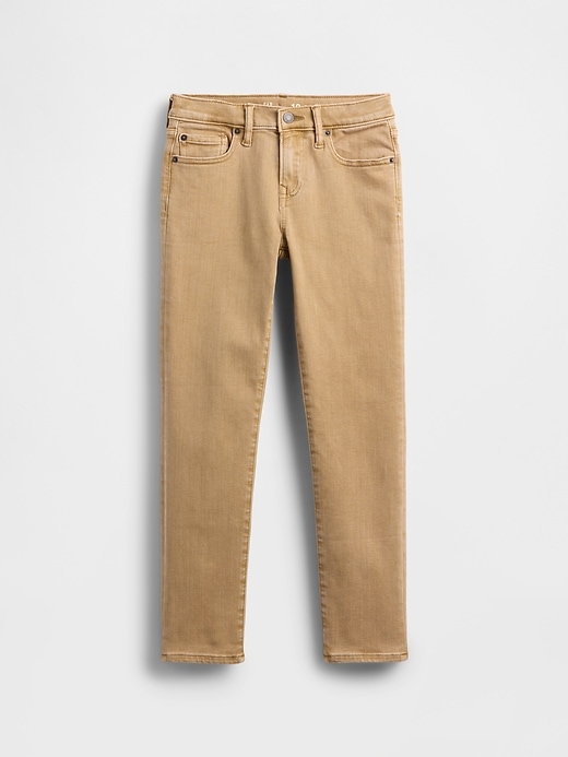 jeans slim pour enfants