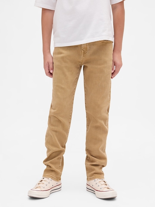 jeans slim pour enfants