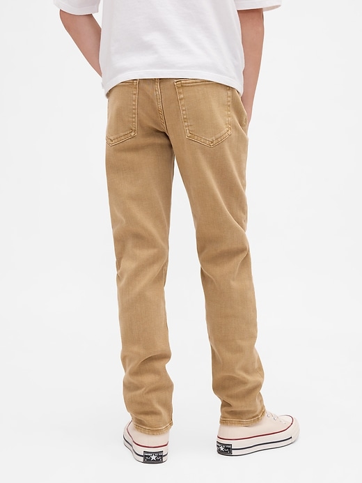 jeans slim pour enfants