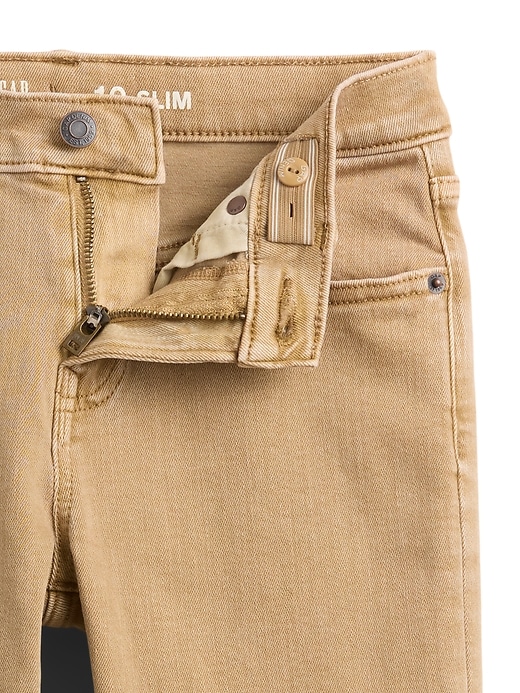 jeans slim pour enfants