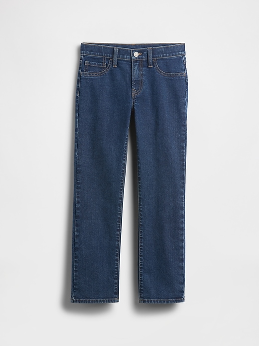 jeans droits pour enfants