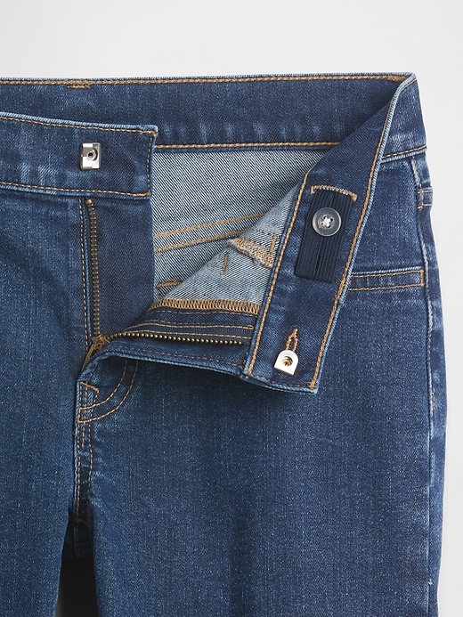 jeans droits pour enfants