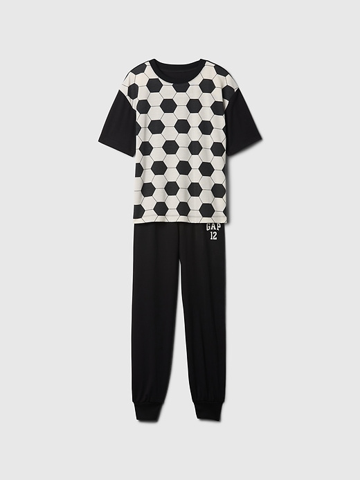 ensemble pyjama jogging recyclé pour enfants