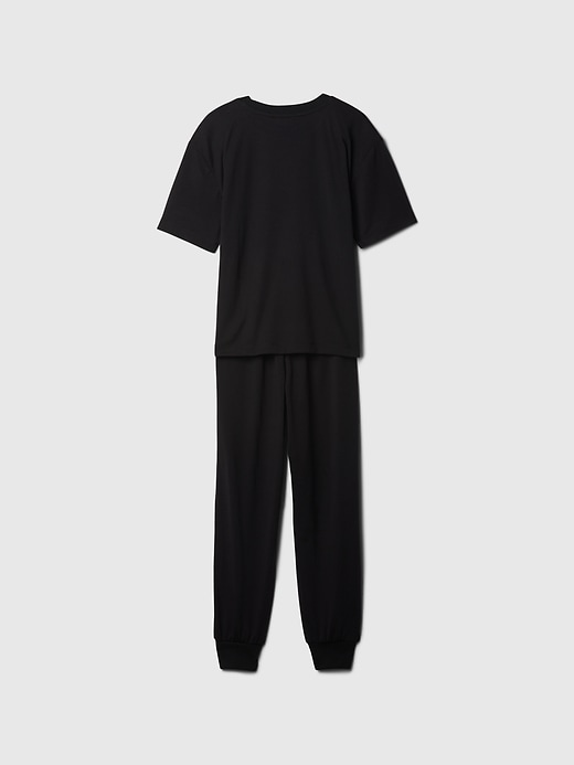ensemble pyjama jogging recyclé pour enfants