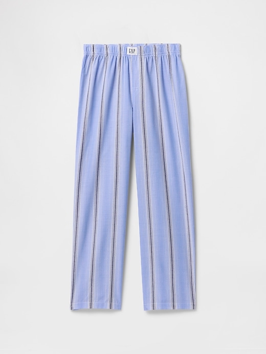 pantalon de pyjama enfant en popeline recyclée
