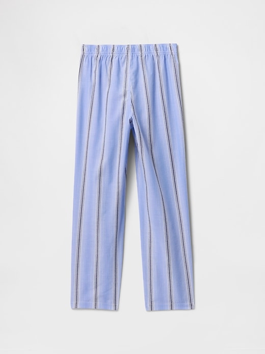pantalon de pyjama enfant en popeline recyclée
